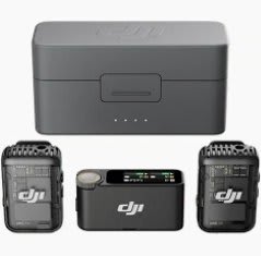Microfono Inalambrico DJI Mic Dual Transmisor - Negro 0