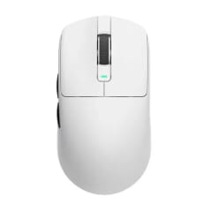 Mouse Gamer Inalámbrico Rk M3  Paw3950 8khz-Blanco 2