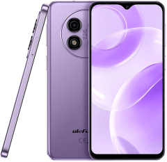 Celular Ulefone Note 15 morado 0