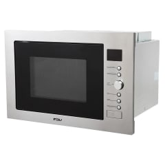 Microondas Empotrado Deluxe Smart - 27 Litros, caja con desgaste 0