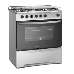 Cocina a Gas 6 Platos Inox M 820 T 0