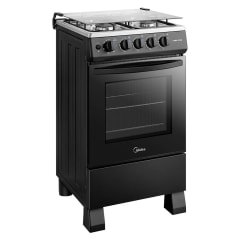 Cocina  4 MIDEA MFO-MG20, caja con desgastes 1