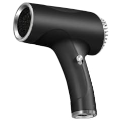 Secador de pelo portátil inalámbrico multifuncional - Negro 0
