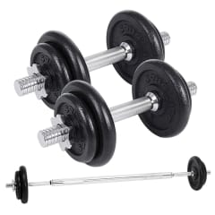 Set mancuernas atletis 50kg 0