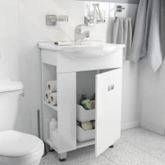 KIT VANITORIO REPISA LATERAL DAQUA BLANCO 0