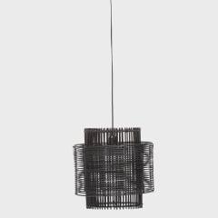 Lámpara Colgante  BASEMENT HOME Ratán