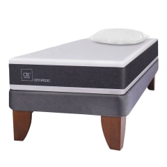 Cama CIC Europea Ortopedic 1.5 Plazas Base Normal 0