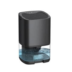 Deshumidificador PUREPOWER doméstico Silencioso-Negro 0