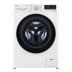 Lavadora Secadora LG 9/5kg Wd9wvc4s6 Color Blanco 0