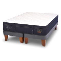 Cama Europea Super Premium 2 Plazas X 2.00Mt Base D