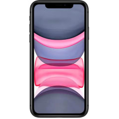Celular Apple iPhone 11, 128GB, no toma Chip Claro, Negro - Reacondicionado