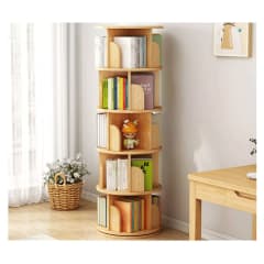 Biblioteca giratoria homer desing 0