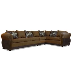 Sofá ELEGANT DETAIL seccional adigo tela 0