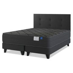 Cama Europea FLEX Black 2 Plazas 0
