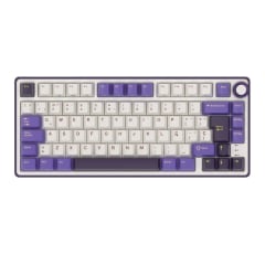 Teclado Mecánico Español Rk Royal Kludge R75 Blackberry Brown switch 0