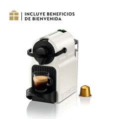 CAFETERA INISSIA NESPRESSO WHITE SINGLE 0