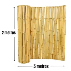 Cierre de bambú 200x500cm 0