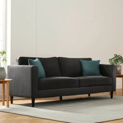 Sofá 3 Cuerpos Italia Mica