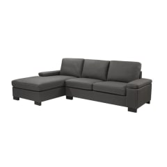 Sofá furnitech Seccional Berna Derecho Gris 0