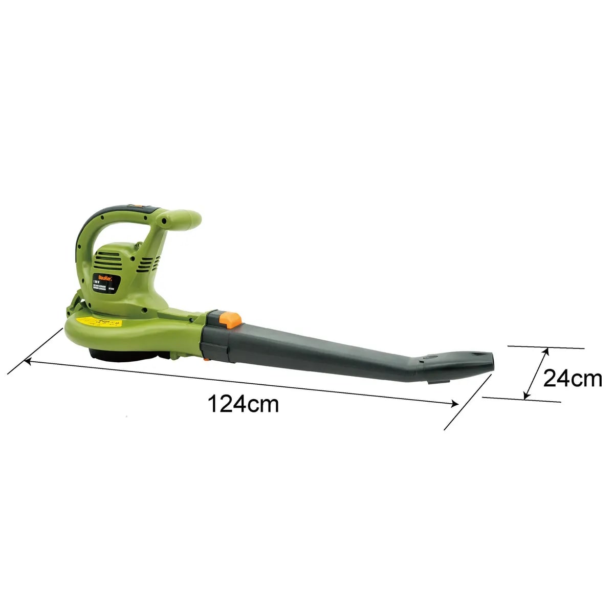Soplador Aspirador  Bauker  1300 W 220 V8