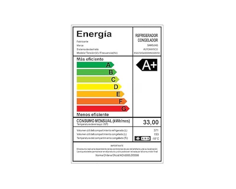 Refrigerador Side By Side Samsung 564 L7