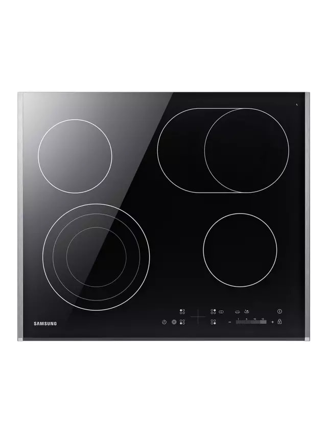 Encimera Eléctrica samsung Vitrocerámica 4 Quemadores4