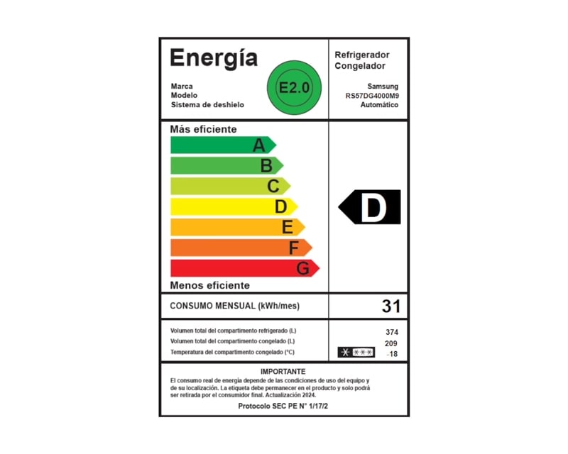 Refrigerador Side By Side Samsung 564 L6