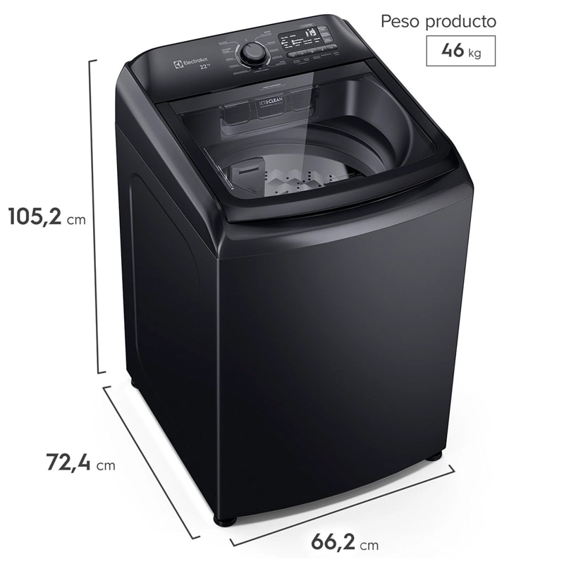 Lavadora carga superior Electrolux LS22Y, caja generica2