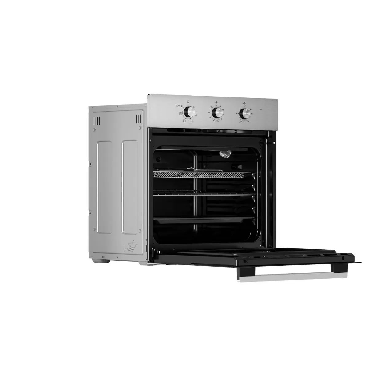 Horno Eléctrico Empotrado Midea  67 Litros Blanco MBOG1TAM-40ECBS, caja genérica4