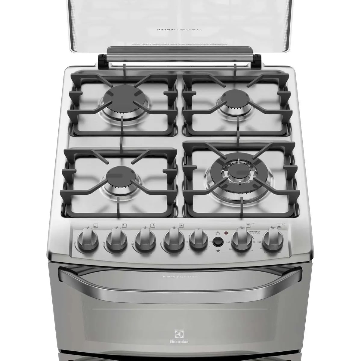 Cocina a Gas 4 Quemadores 56DXA Electrolux, con caja genérica4