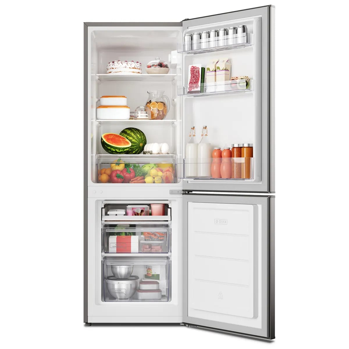 Refrigerador Mademsa  MED165 166 LTS6