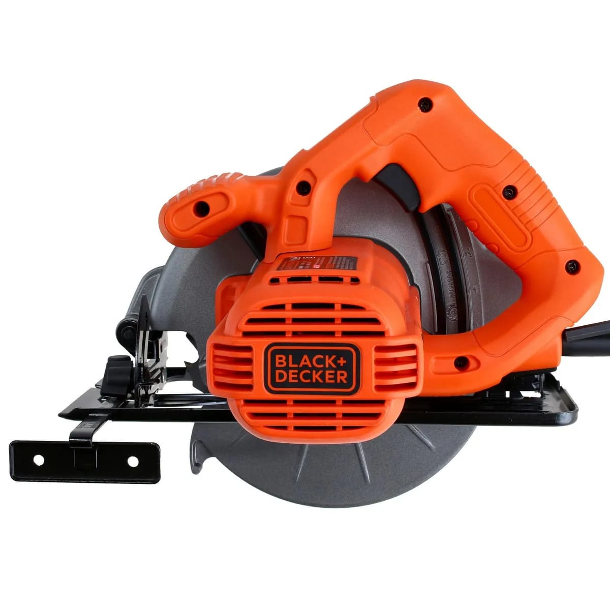 Sierra circular eléctrica Black+Decker 7 1/4