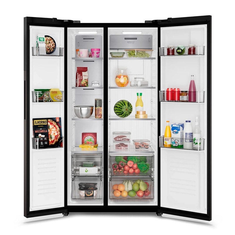 Refrigerador Side By Side Electrolux  ES5, caja dañada3