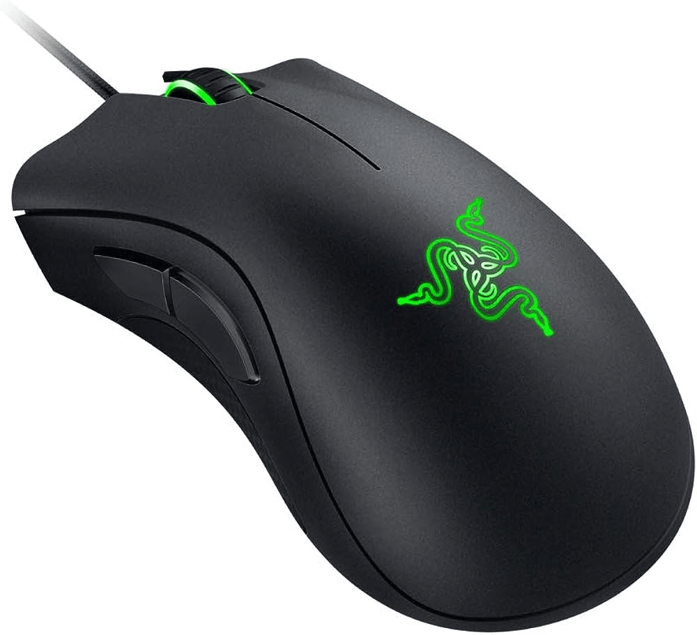 Mouse Gamer  Razer Deathadder Essential-Negro1