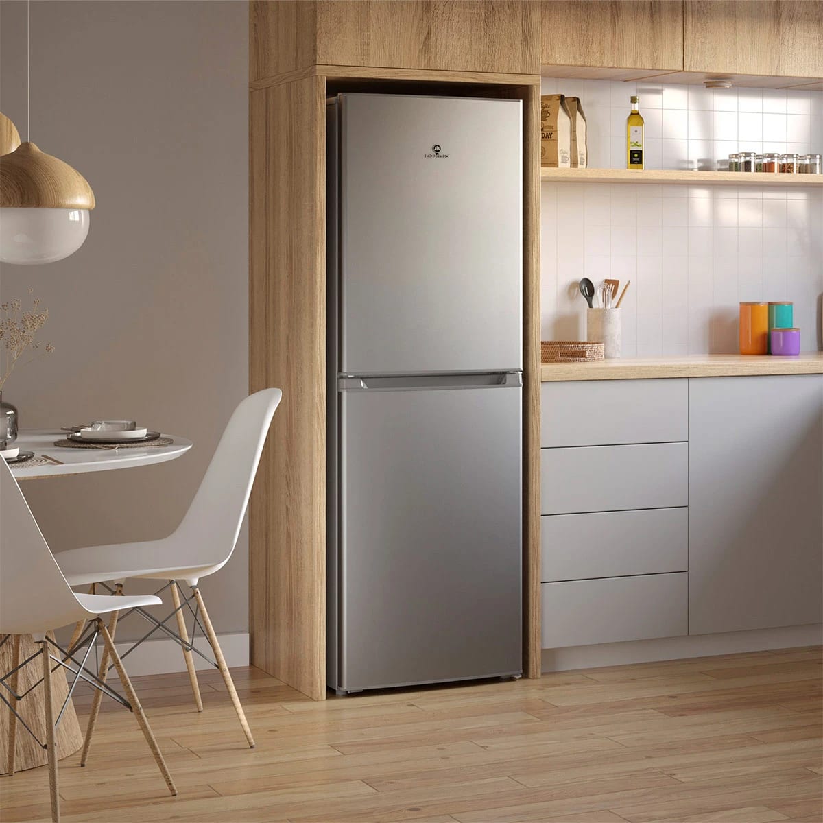 Refrigerador Botton Mademsa MED250,  248 L, caja dañada2