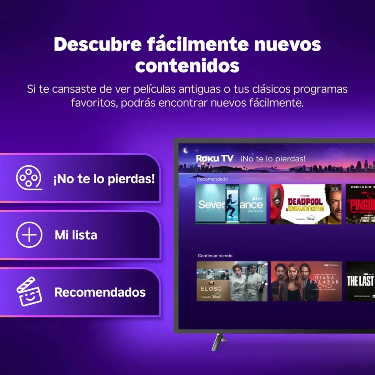 Roku Streaming Stick 2025 Dispositivo Streaming Hd Para Tv4
