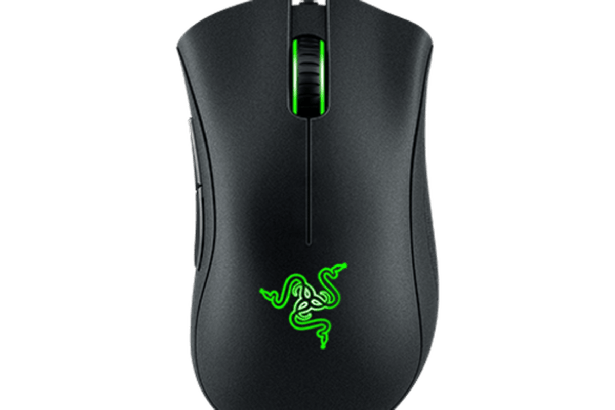 Mouse Gamer  Razer Deathadder Essential-Negro2