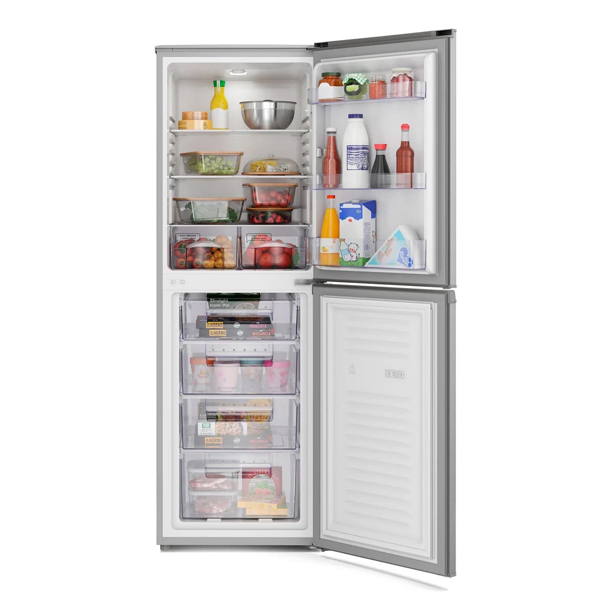 Refrigerador Botton Mademsa MED250,  248 L, caja dañada3