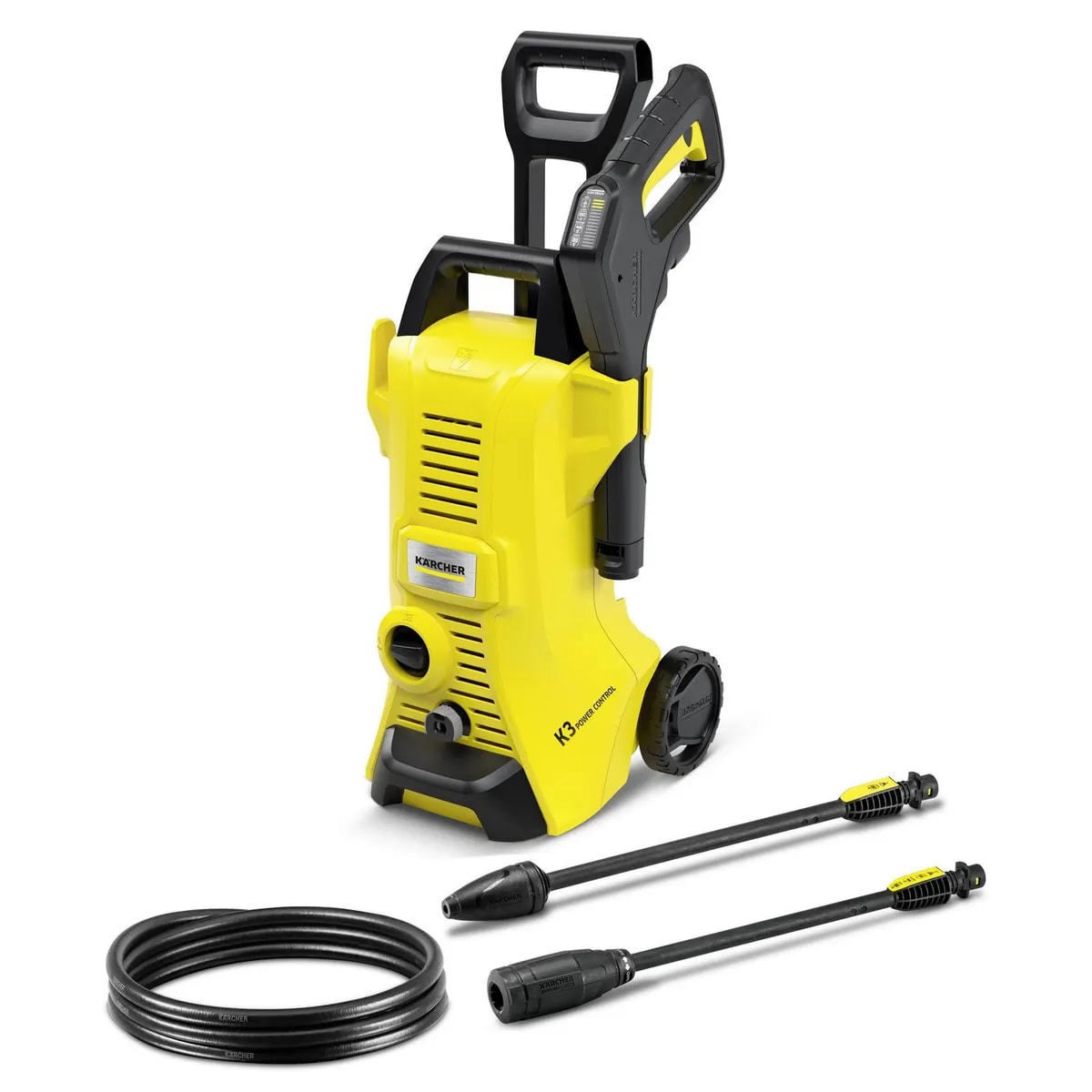 Hidrolavadora Eléctrica Karcher 1600 W 120 Bar K3 Power Control3