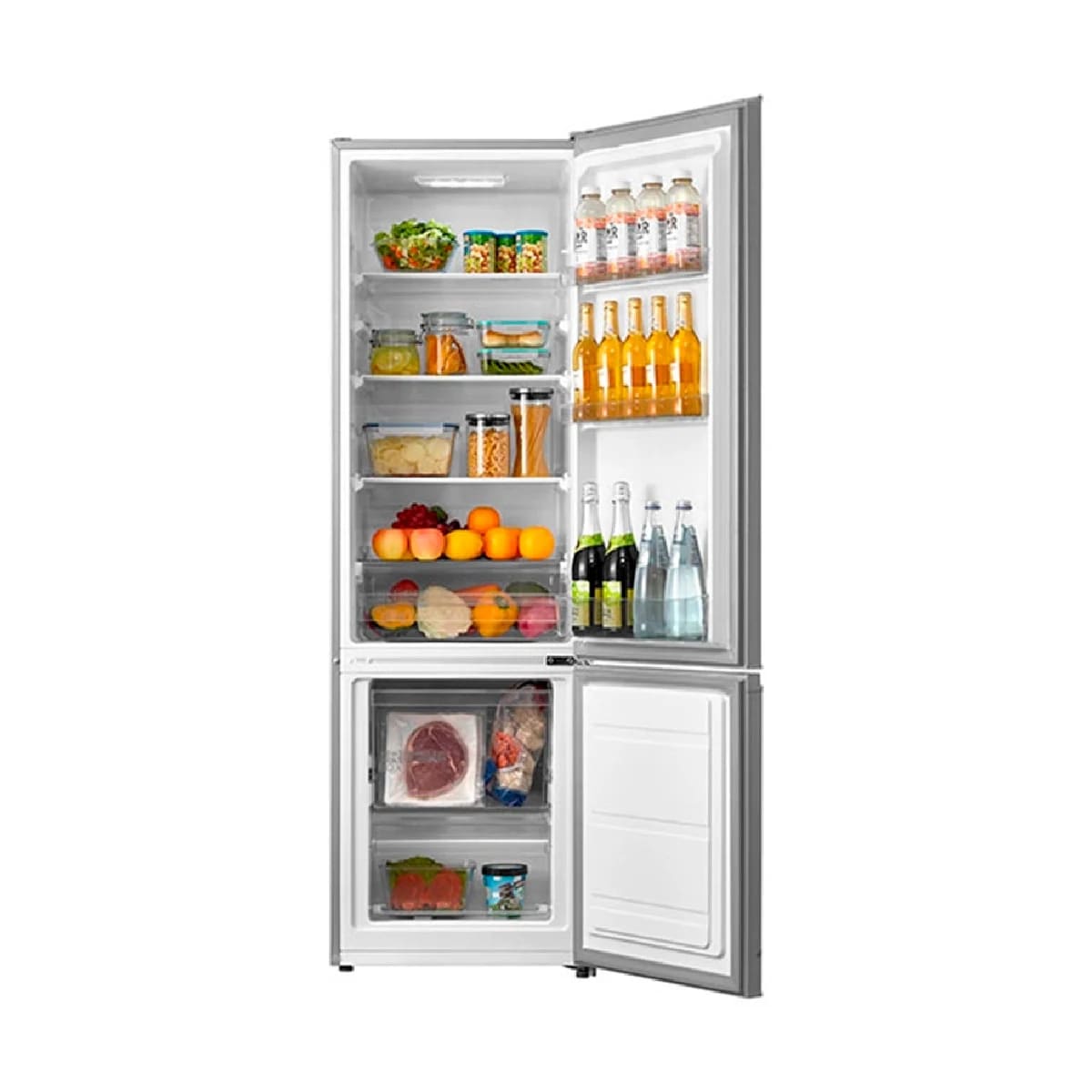Refrigerador  Midea MDRB369FGE50 259L, caja dañada.2