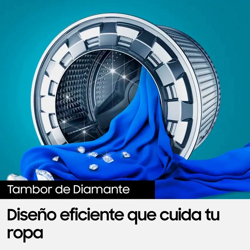 Lavadora Secadora Samsung WD95T4046CE-ZS,caja genérica5