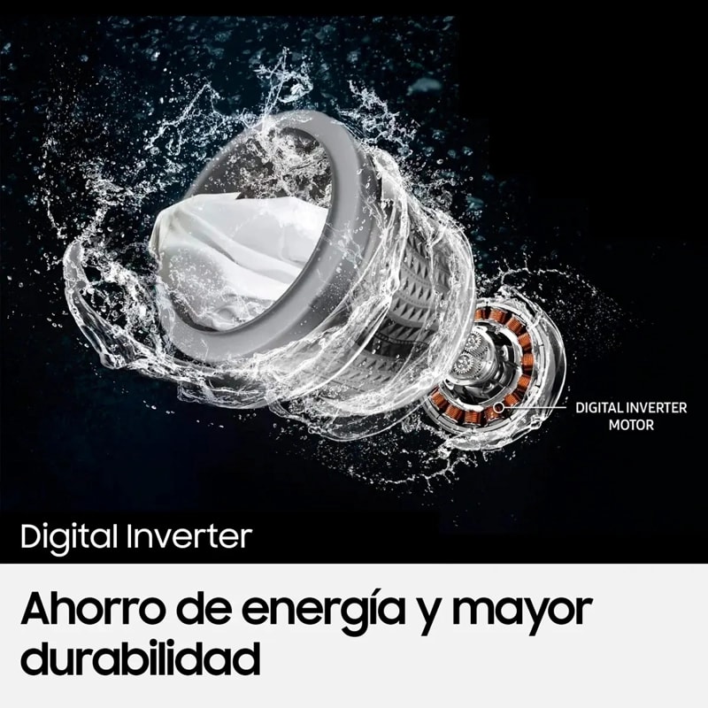 Lavadora Secadora Samsung WD11TA046BX-ZS, caja dañada.4