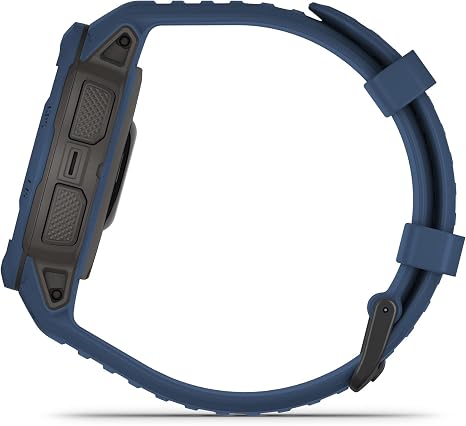 Reloj Garmin Instinct 2 Solar, Azul-Open Box3
