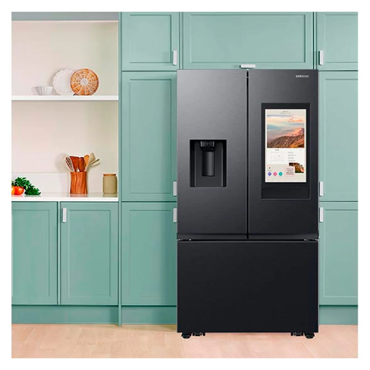 Refrigerador  French Door  Samsung  564L RF27C, caja genérica.2