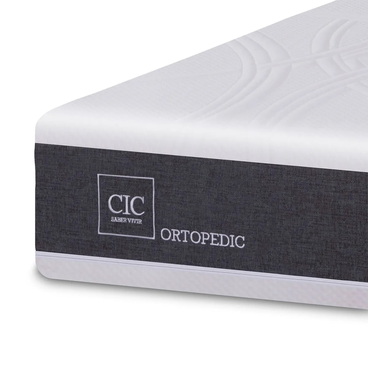 Colchón CIC Ortop 1.5P x 1.90mt + AL+CU2