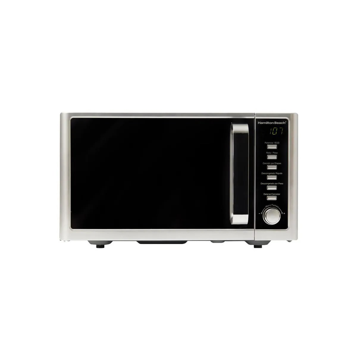 Microondas Digital   Hamilton beach 23 Litros Inox HB-P90D23EL-LXA1