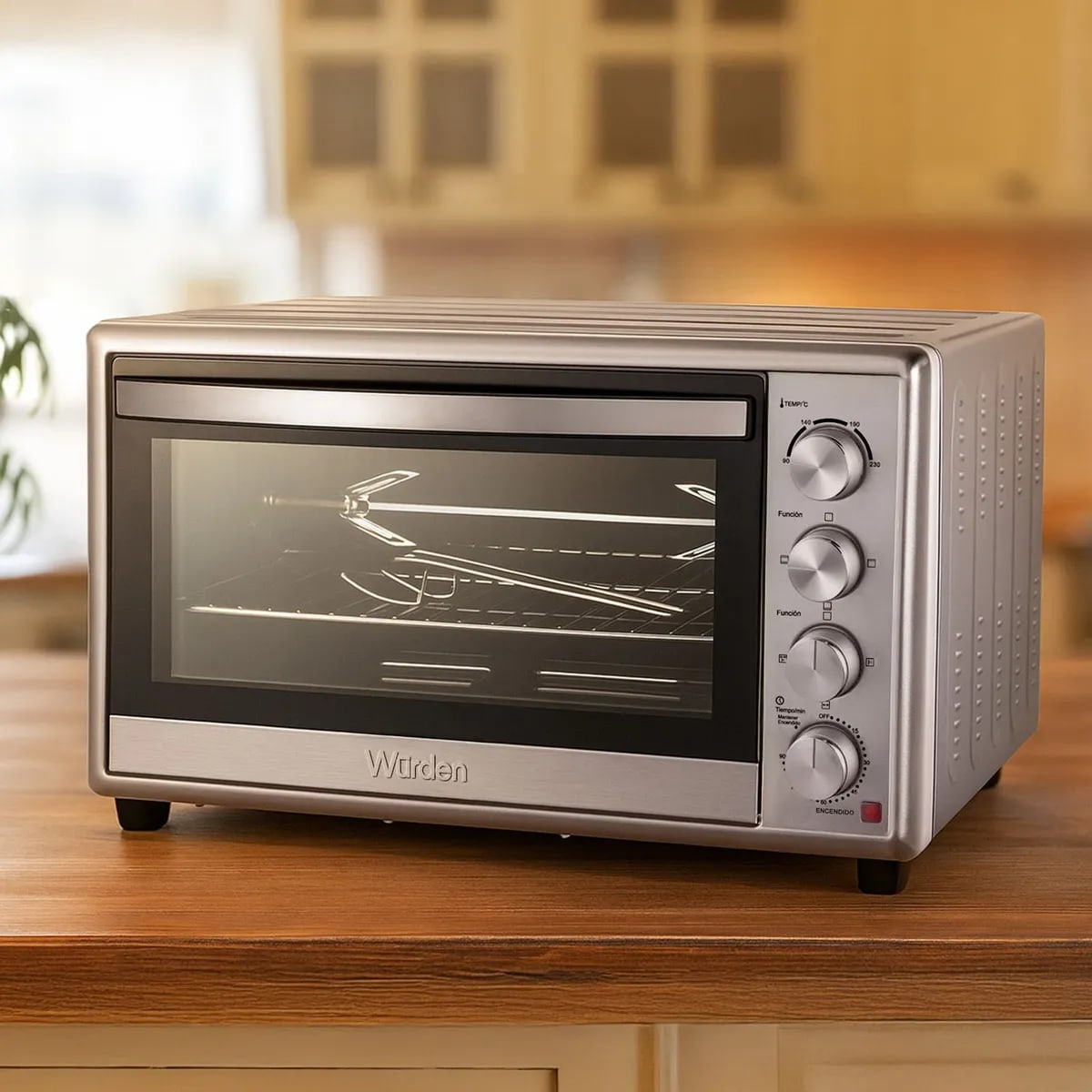 Horno Eléctrico Wurden  60 Litros WEO-60CS2