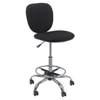 Silla Escritorio Cajero  Just Home Collection Negro1