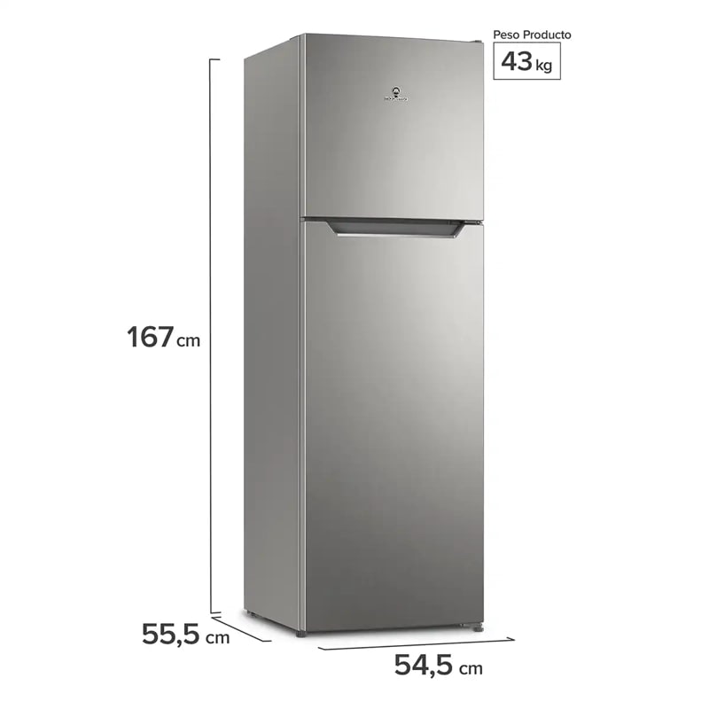 Refrigerador No Frost Mademsa Altus 1250,caja dañada.3