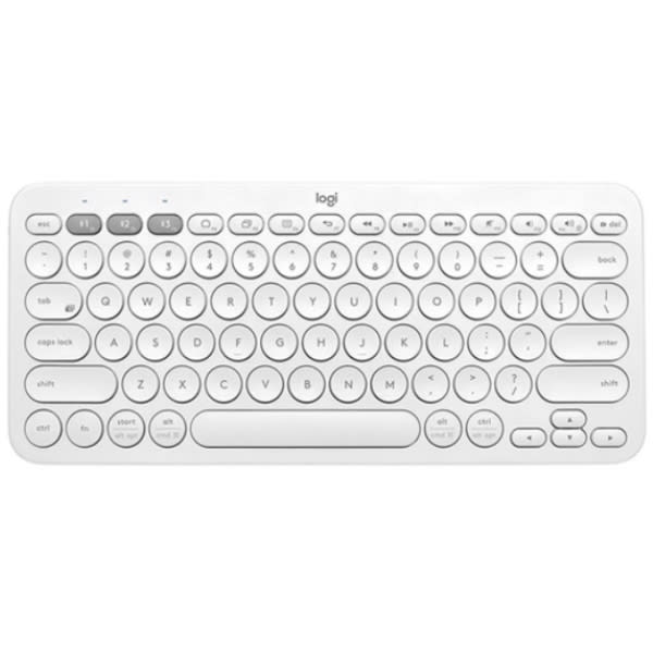 Teclado K380S  Logitech-Blanco1